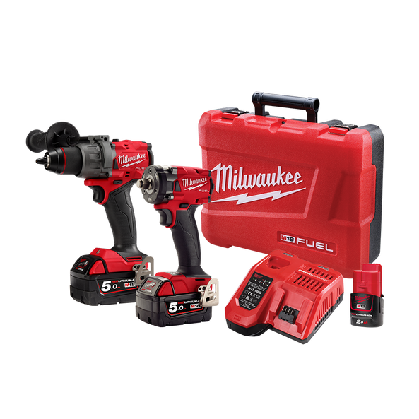 M18 FUEL 2 PIECE POWER PACK 2B3