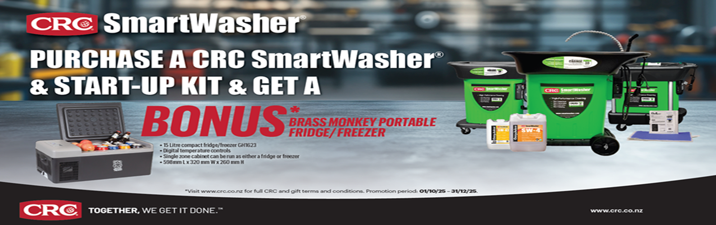 CRC SmartWasher Promo