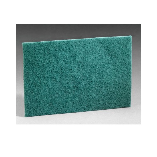 15.2cm x 22.9cm Niagara Medium Duty Scouring Green Pad
