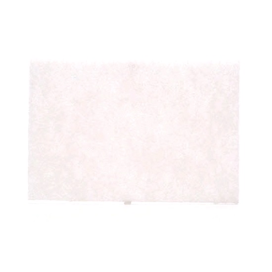 152mm x 229mm Non Abrasive Non Woven White Hand Pad