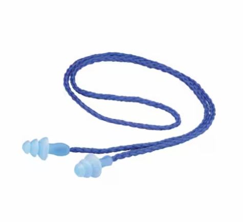 Reusable Ear Plugs Corded, Cloth, 1290