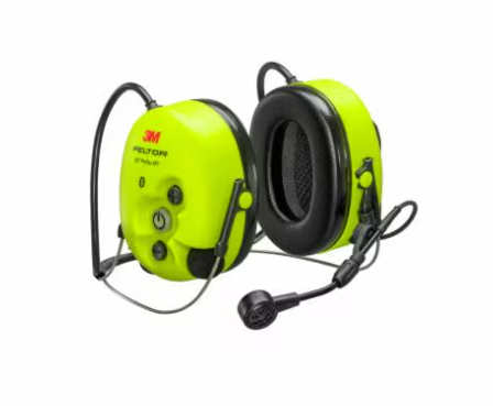 3M Peltor WS ProTac Headset XPI FLX2 Neckband 