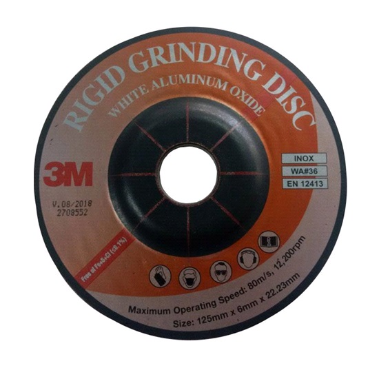 nla - ea 115x6x22mm 3M Type WA Rigid Grinding Discs