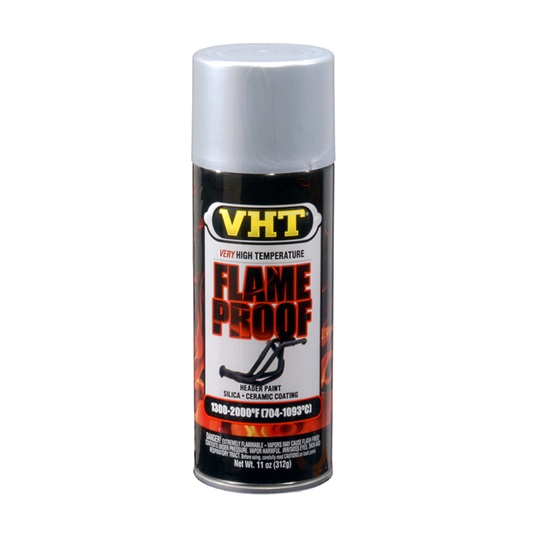 NLA 350ml VHT FLAMEPROOF SILVER GREY PAINT