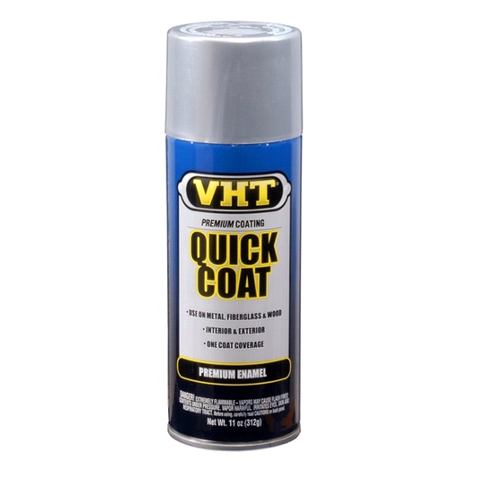 nla - 350ml VHT SILVER QUICK DRY ENAMEL PAINT