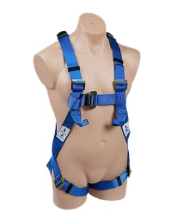 Full Body Harness, Front Lower Loops & Back Anchorage Point Std Buckle