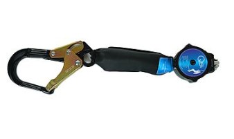 2m Micron Block Retractable Lanyard with Scaffold Hook