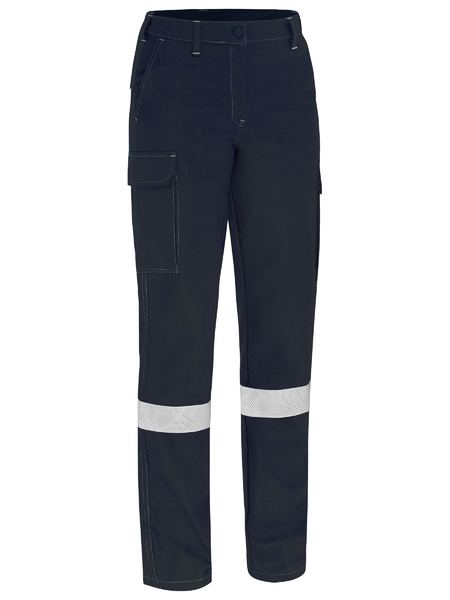 Apex 240 Women’s Taped FR Ripstop 20 Navy Cargo Pants