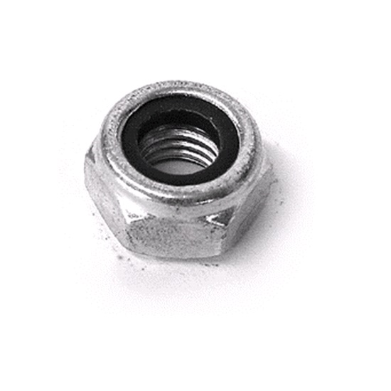 316 UNC 3/16” 10-24 NYLOC NUTS - STAINLESS STEEL