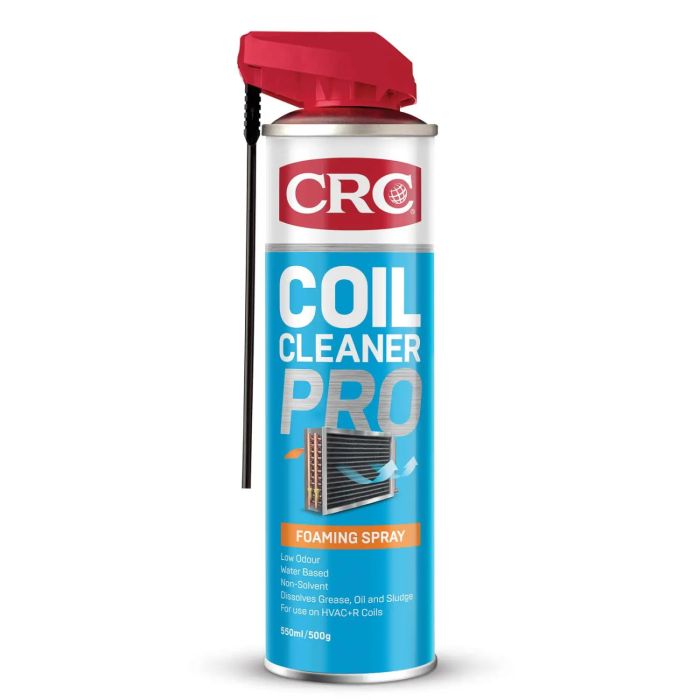 pack6 CRC Coil Cleaner Pro Aerosol 500g