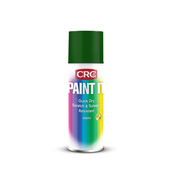 400ml PAINT-IT FOREST GREEN PAINT-aerosol