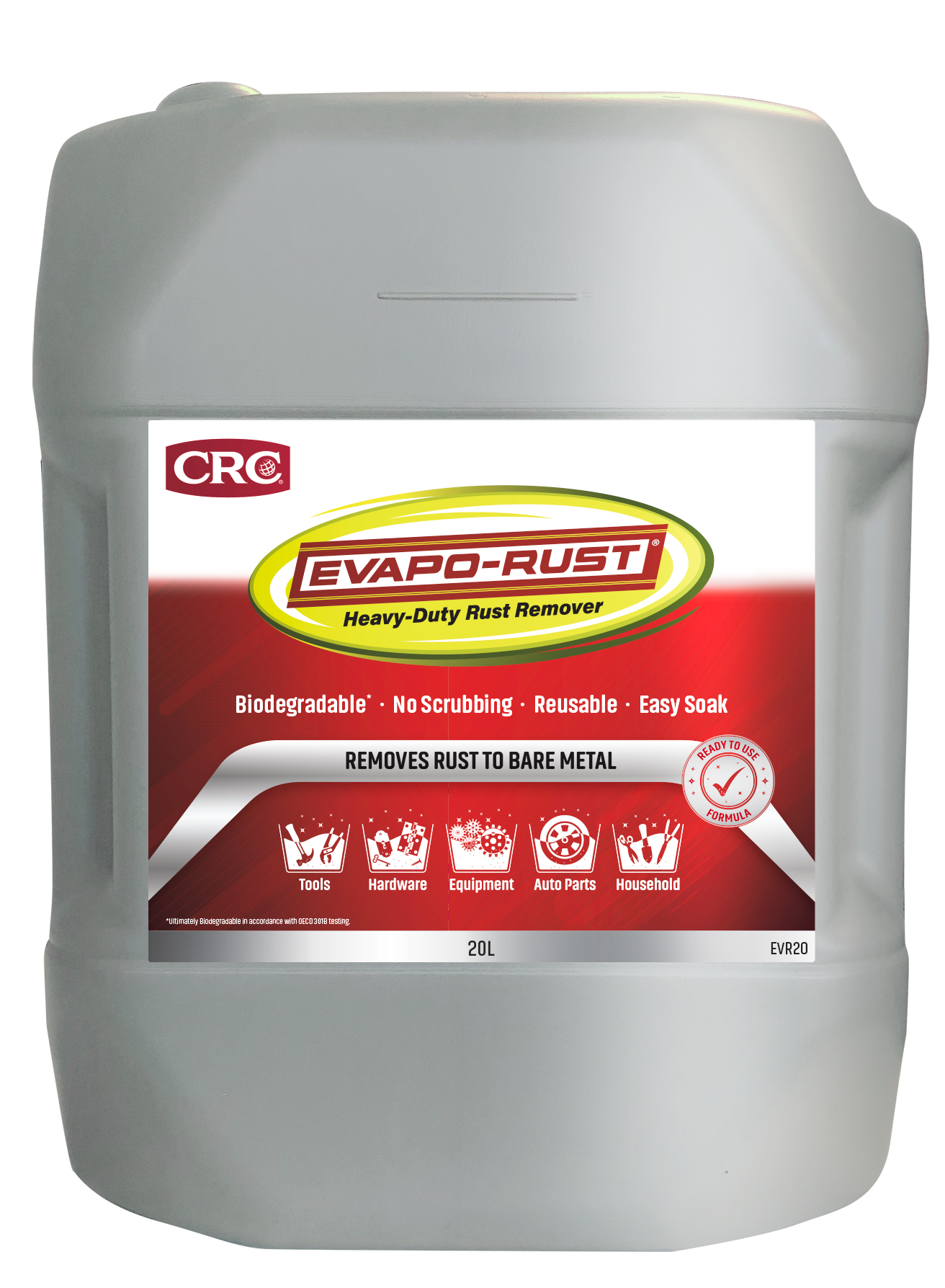 CRC Evapo-Rust Ready to Use 1X20L