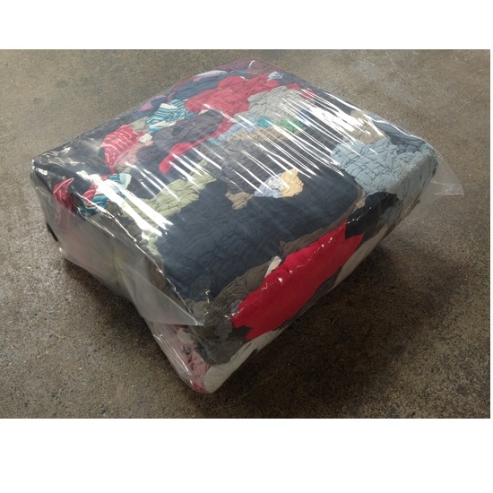 10kg Compressed Tee Shirt Rag