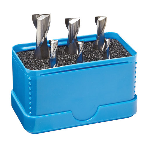 NLA- set-METRIC SLOT DRILLS