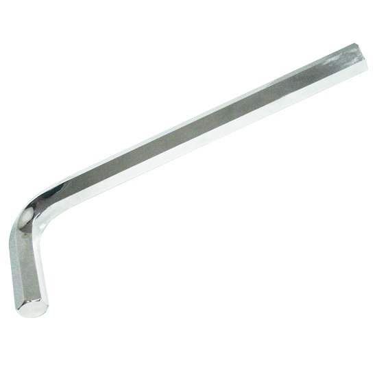 1.27mm Chrome Hex Key - SP Tools