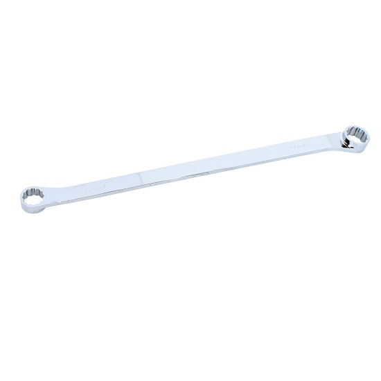 17mm x 19mm 15deg Offset Long Ring Spanner - SP Tools