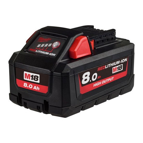 M18 REDLITHIUM FORGE 8.0AH BATTERY - Milwaukee