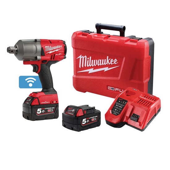 M18 ONE-KEY HTIW 3/4 5.0Ah kit - Milwaukee