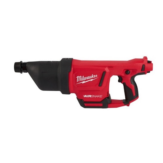M12 Airsnake Drain Cleaning Air Gun - Tool Only - Milwaukee