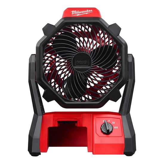 M18 Cordless Jobsite Fan 3Spd - Tool Only - Milwaukee