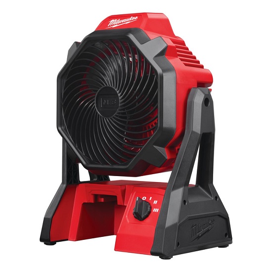 M18 Cordless Jobsite Fan 3Spd - Tool Only - Milwaukee