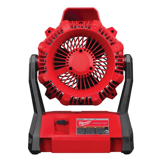 M18 Cordless Jobsite Fan 3Spd - Tool Only - Milwaukee