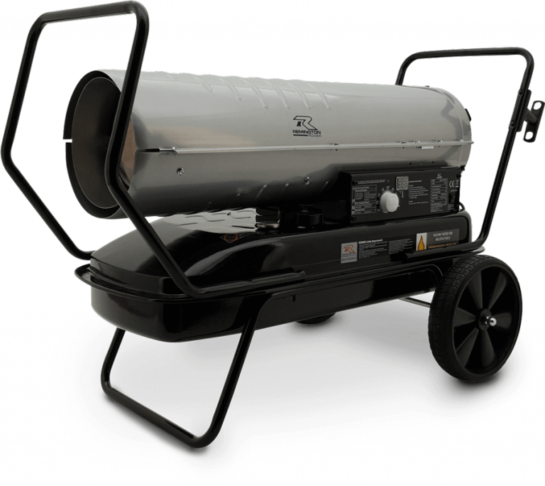 HEATER FORCED AIR 37KW DIESEL OR KEROSENE