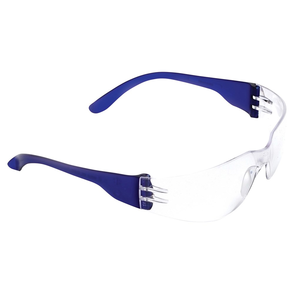 pair-TSUNAMI CLEAR LENS SAFETY GLASSES