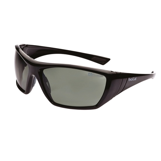 NLA - pr-BOLLE HUSTLER POL LENS BLACK SPECS