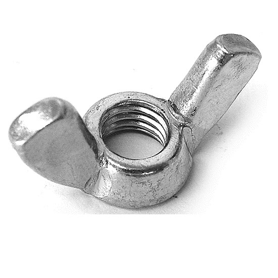 ea-UNC 5/16” ZINC WING NUTS