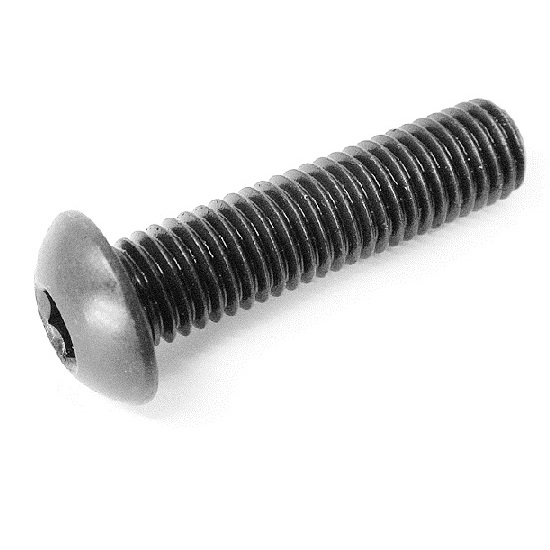 M08x45mm BUTTON HEAD S/CAP SCREWS