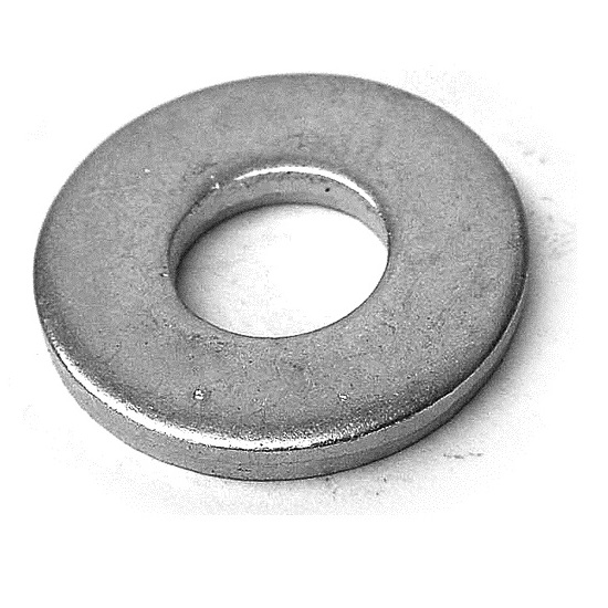 ea-M06mmx19mm FLAT HD ZINC WASHERS