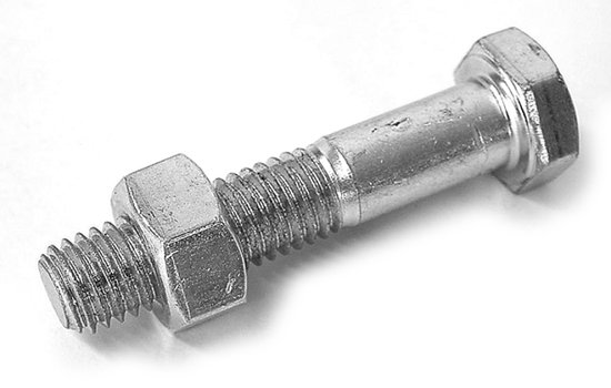 316 M16x100mm HEX HEAD BOLTS