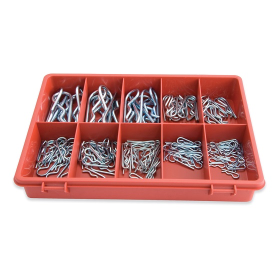 NLA- 132pc R-Clip Assortment