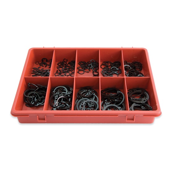 NLA- 290pc INT and EXT Circlip Assortment