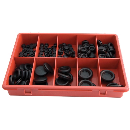 NLA- 133pc Blanking Grommet Assortment
