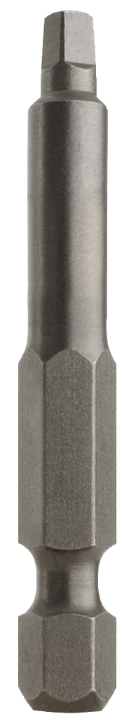 ea No.2 x 50mm Square Power Screwdriver Insert Bit - Bordo