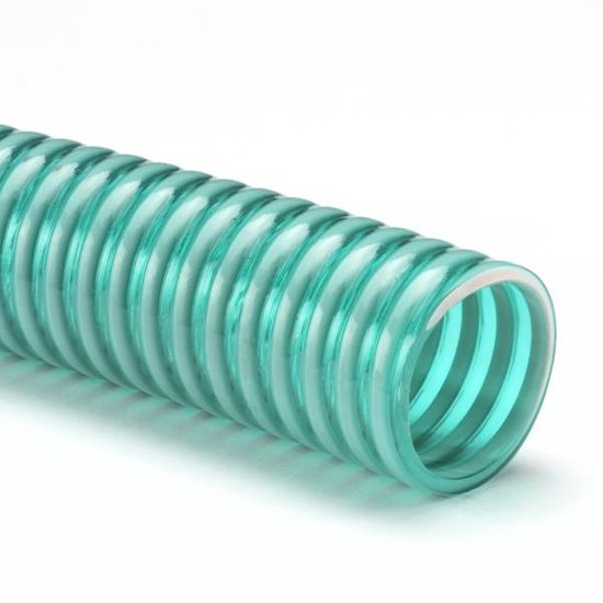 50mm HELIFLEX L/GREEN L/DUTY SUCTION HOSE 