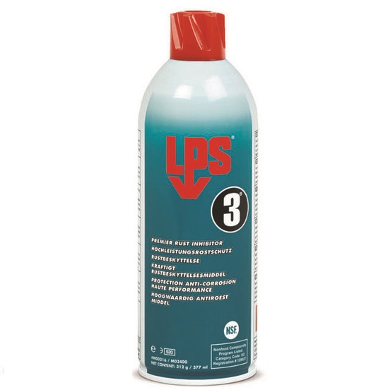 NLA 312gm LPS3 Premium Rust Inhibitor Aerosol