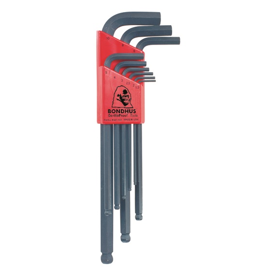 BLX9 1.5-10mm METRIC - ALLEN KEY SET-BONDHUS