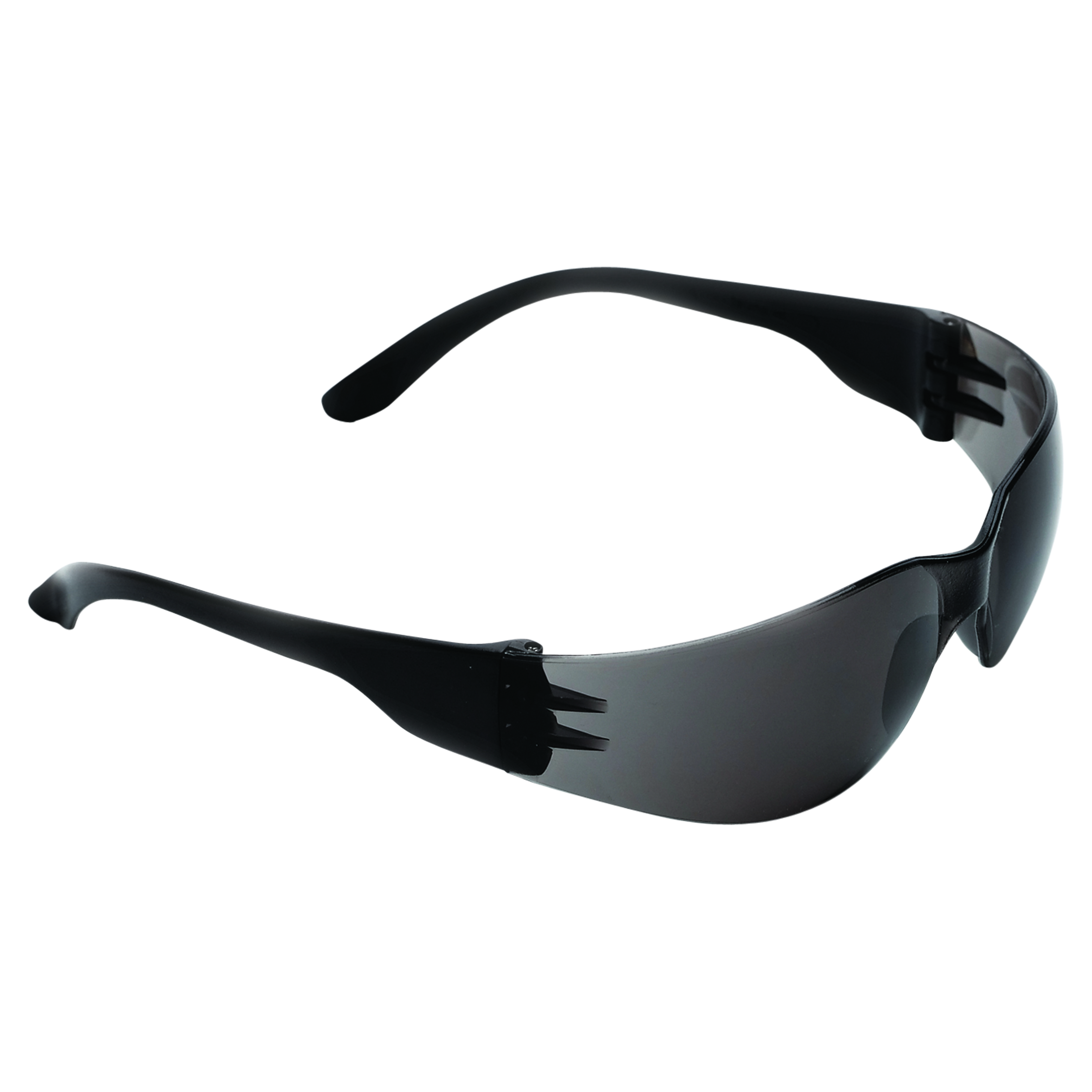 pair-TSUNAMI SMOKE LENS SAFETY GLASSES