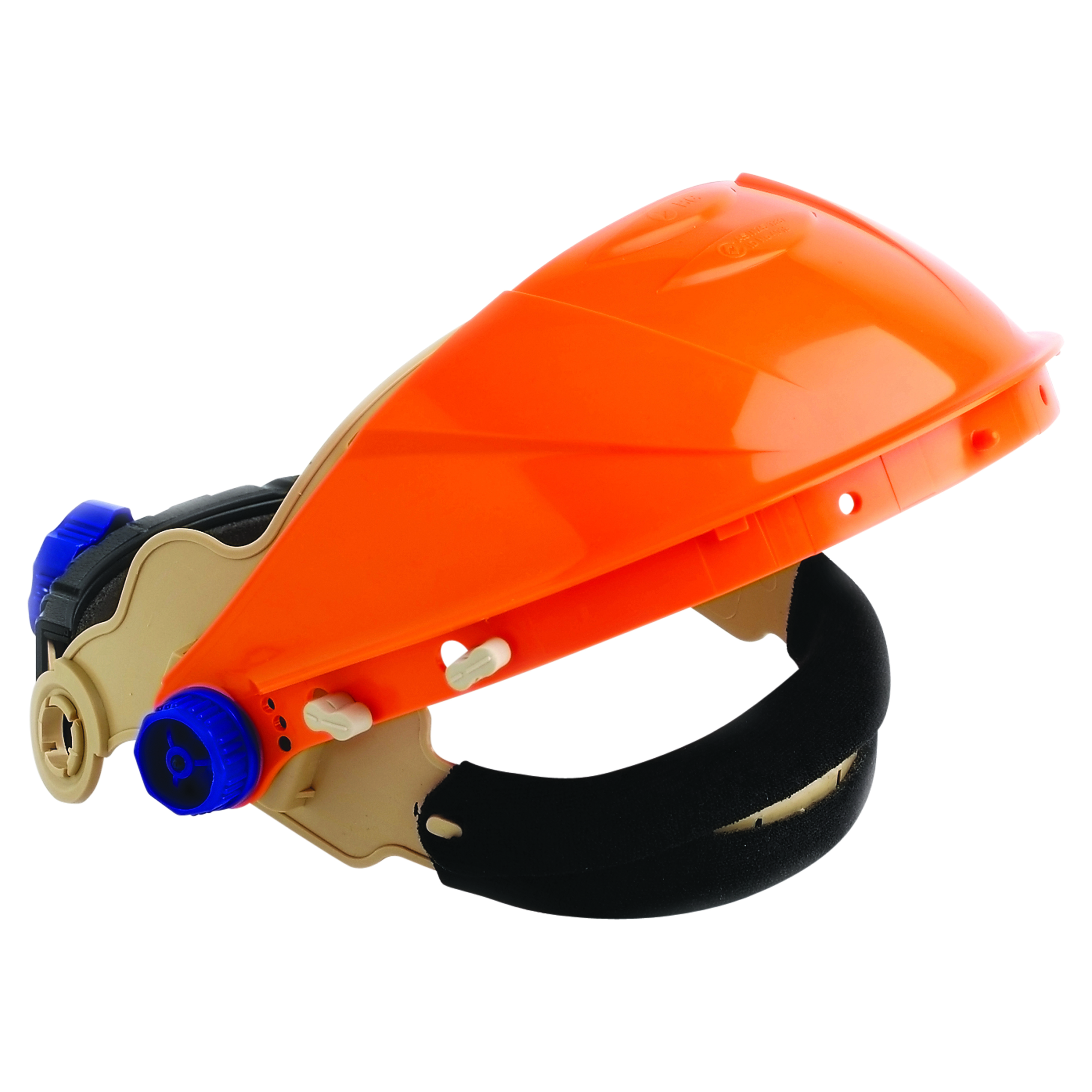 BROW GUARD WITH RATCHET HEAD GEAR
