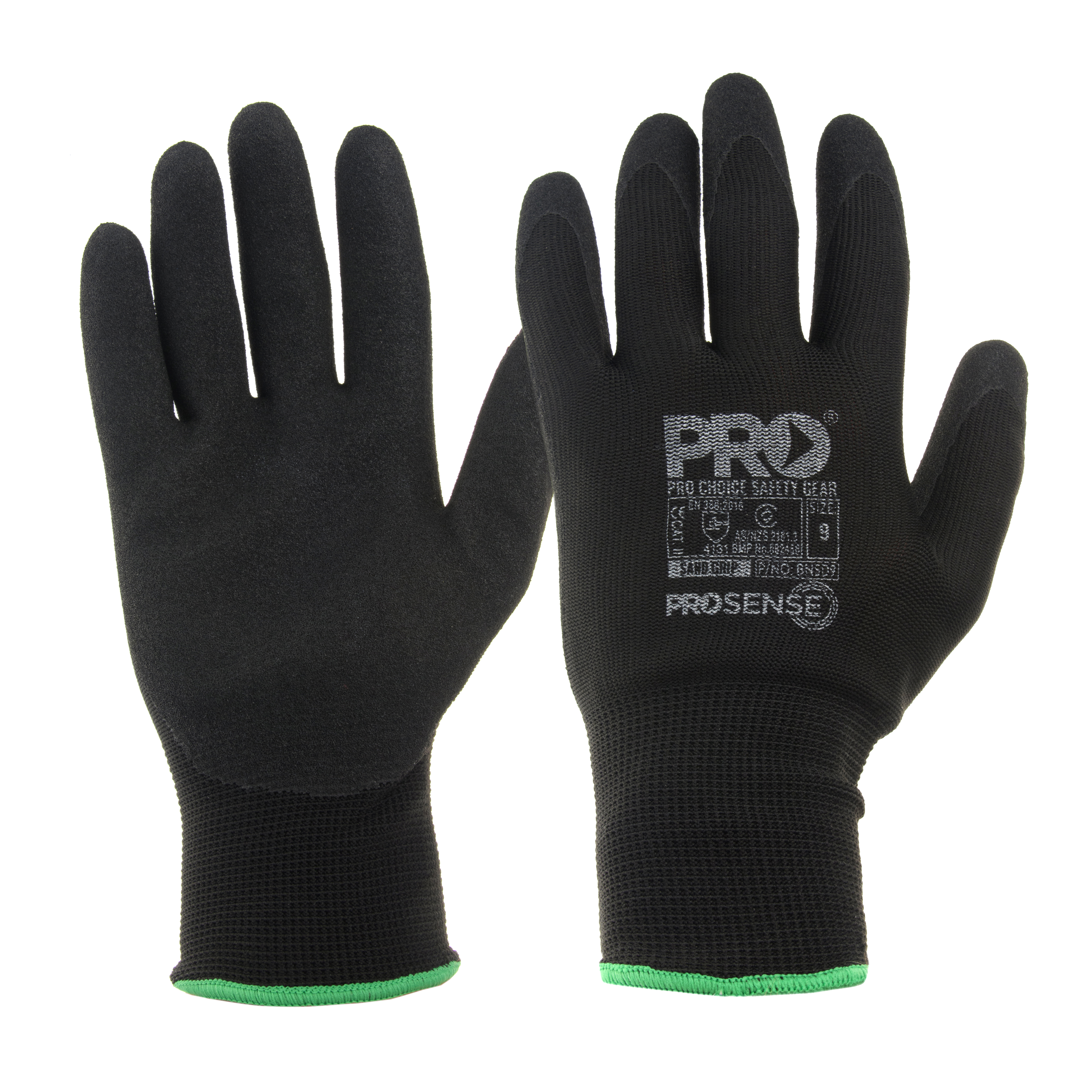 PROSENSE SAND GRIP GLOVE BNSD/10