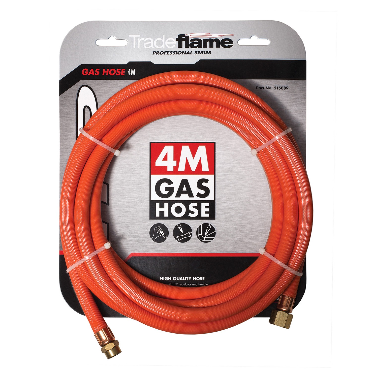 NEW TFP GAS HOSE 4 METRE