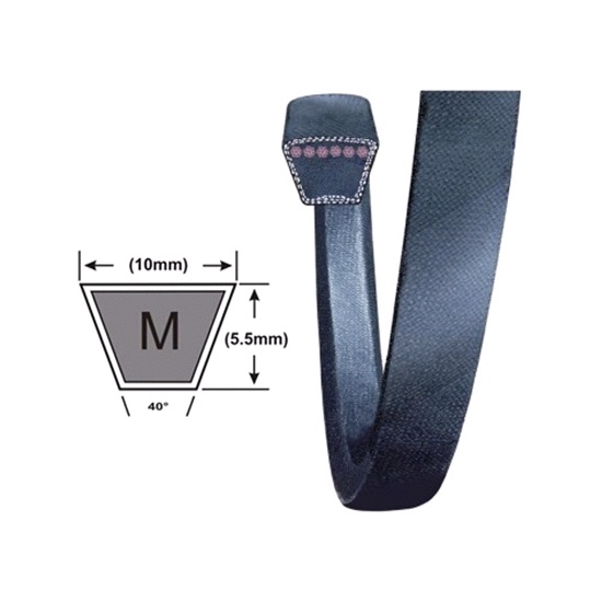 41” V BELT “M” section