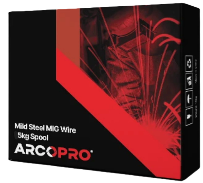 ARCOPRO MIG WIRE 0.8MM 5KG SPOOL