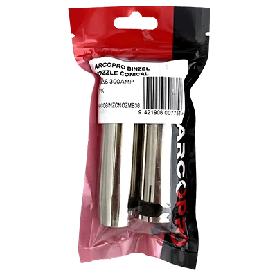 ARCOPRO BINZEL CONICAL NOZZLE MB36 2PK 