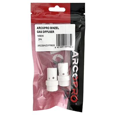 ARCOPRO BINZEL GAS DIFFUSER MB36 2PK 