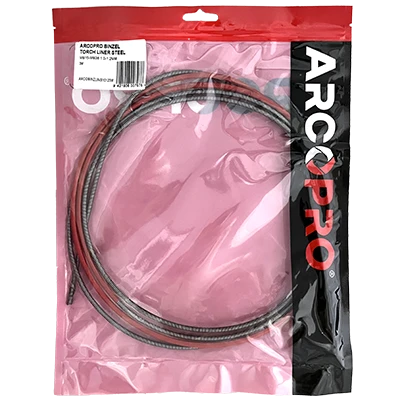 ARCOPRO BINZEL TORCH LINER STEEL 3M MB15-MB36 1.0-1.2MM 