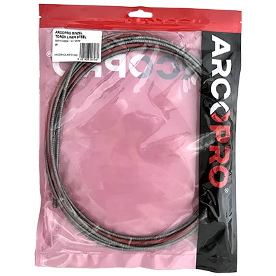ARCOPRO BINZEL TORCH LINER STEEL 4M MB15-MB36 1.0-1.2MM 